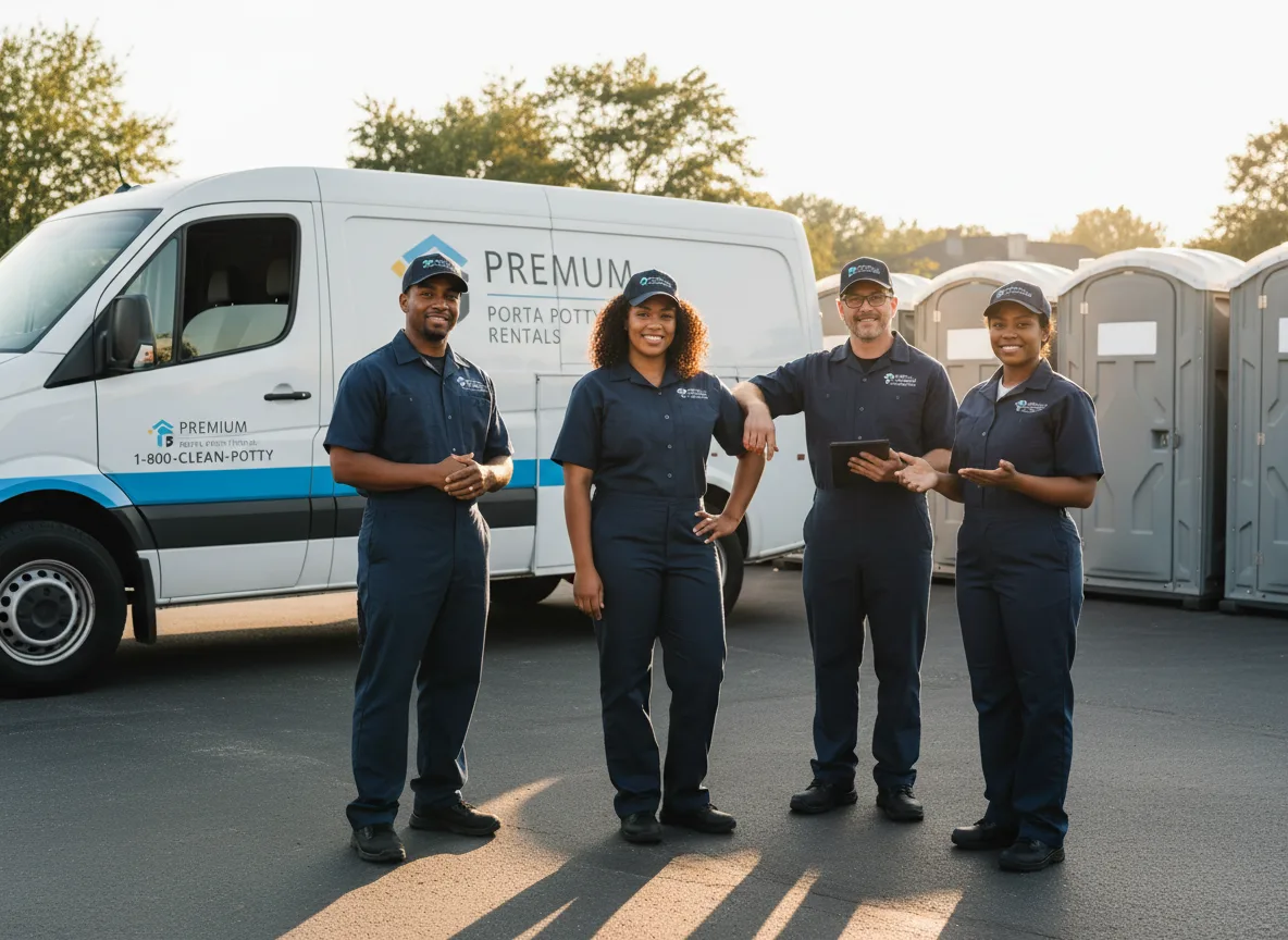 VIP Portable Toilets company in Idlewild, MI